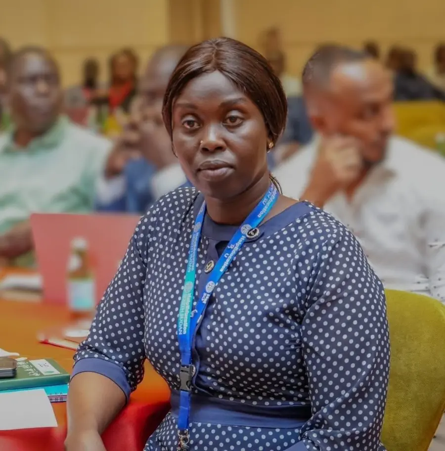 Ms. Achol Aguek Biar, Executive Director of HelpEducation South Sudan