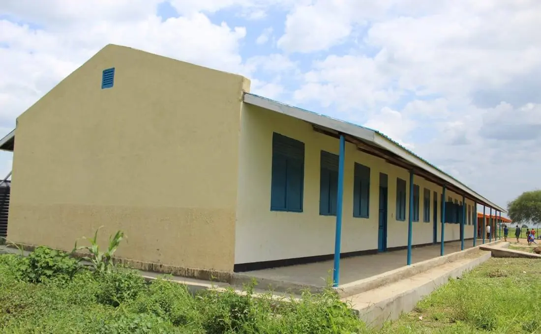 A resilient school building supported through education programming